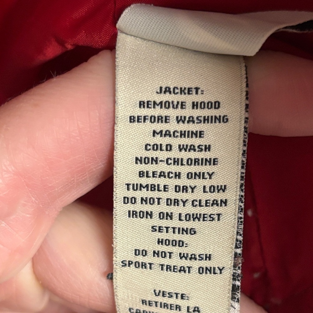 Polo by Ralph Lauren Red Quilted Vest - Picture 5 of 7